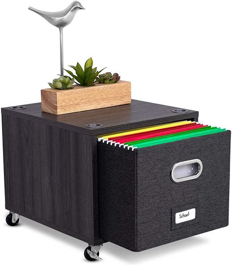 portable file cabinets on wheels